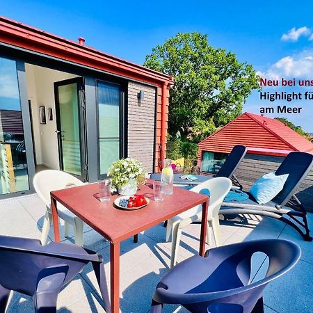 De-Ole-School-Kuestenliebe-Maisonette-Whg-15 Hohwacht  Kültér fotó