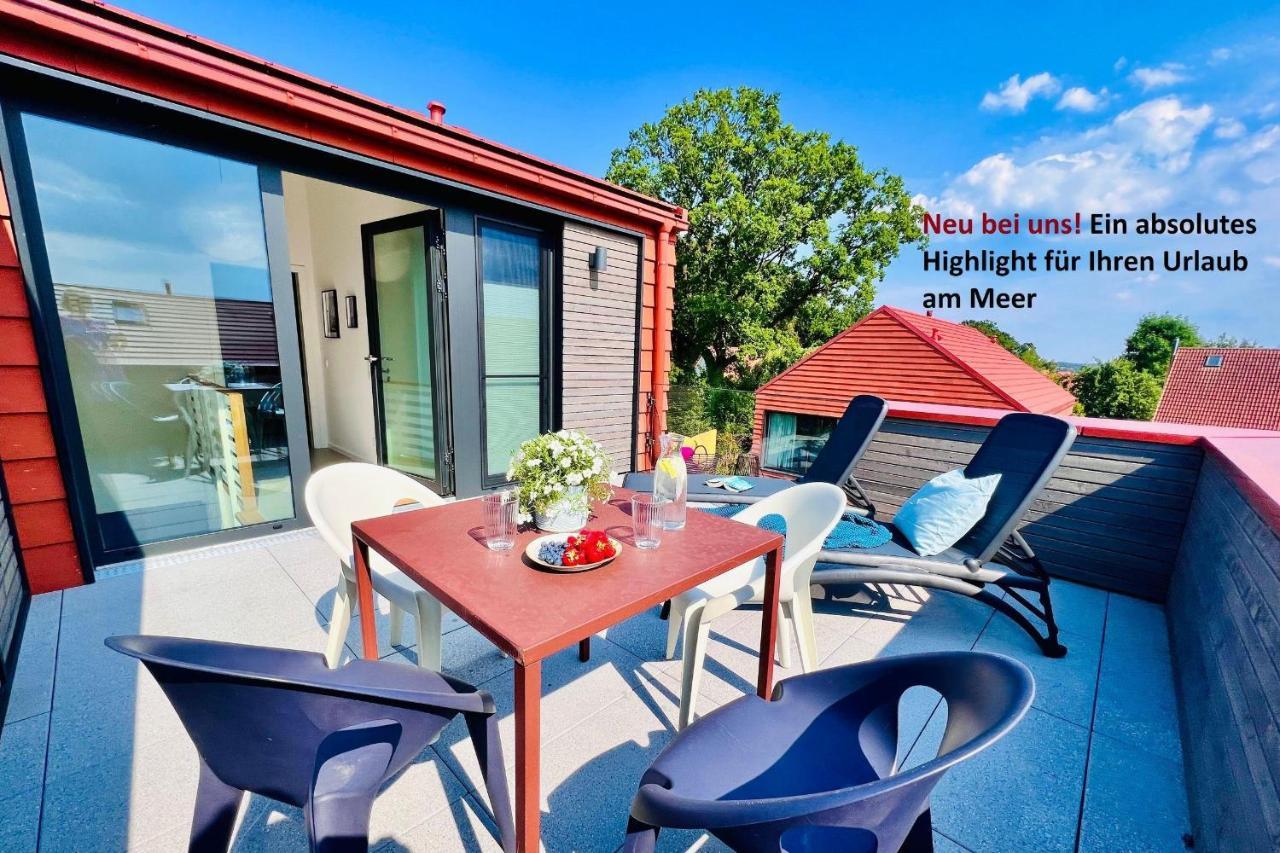 De-Ole-School-Kuestenliebe-Maisonette-Whg-15 Hohwacht  Kültér fotó