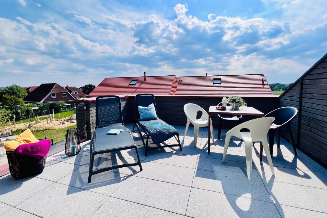 De-Ole-School-Kuestenliebe-Maisonette-Whg-15 Hohwacht  Kültér fotó