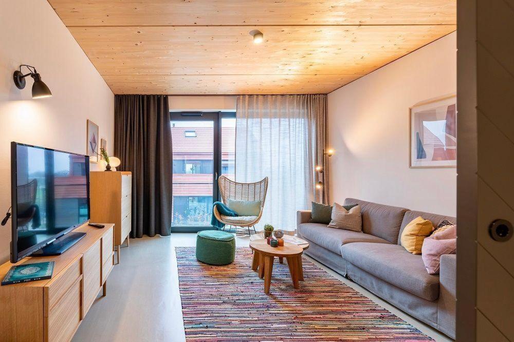 De-Ole-School-Kuestenliebe-Maisonette-Whg-15 Hohwacht  Kültér fotó
