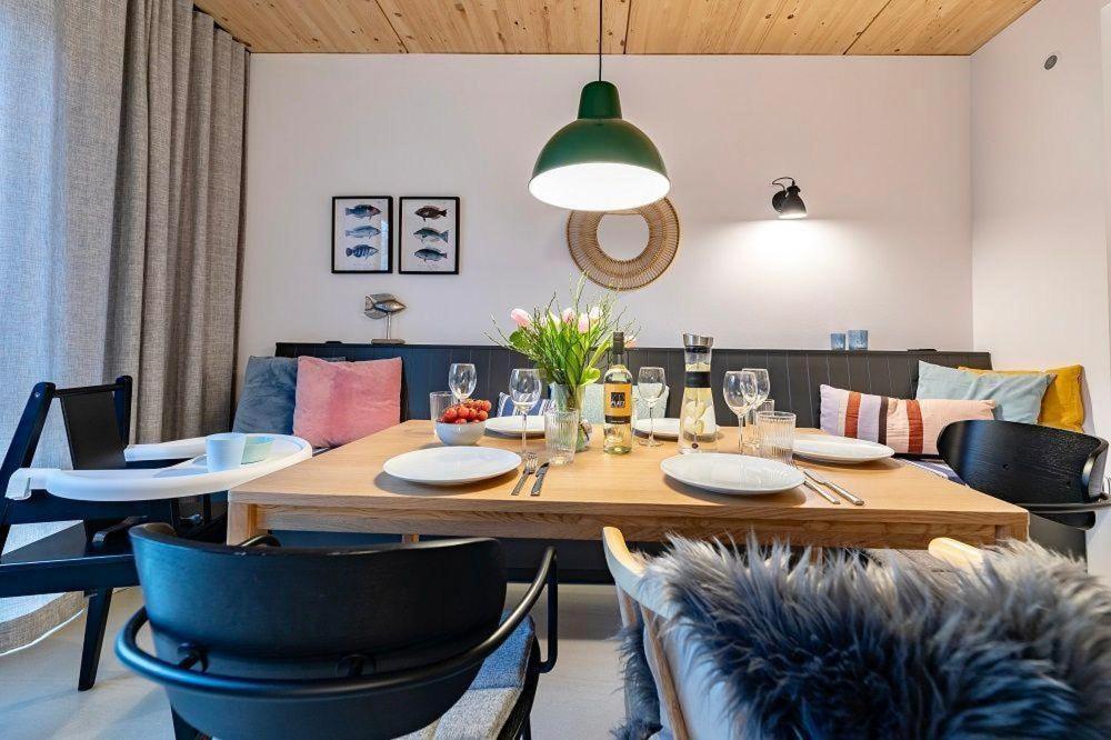 De-Ole-School-Kuestenliebe-Maisonette-Whg-15 Hohwacht  Kültér fotó